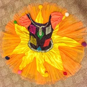 Harlequinade Ballet costume for children